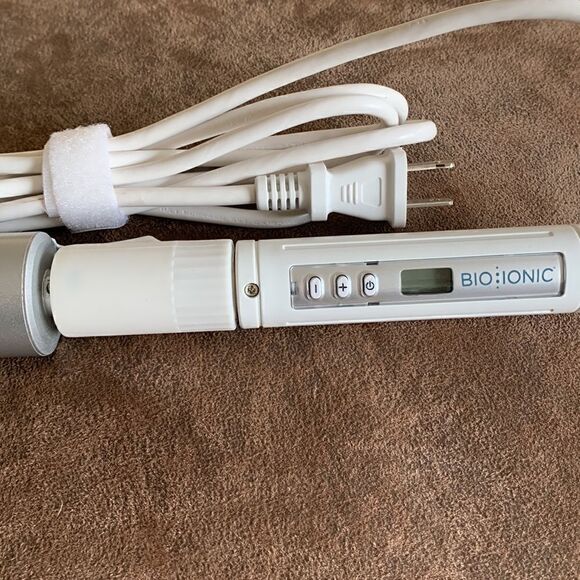 BIO IONIC Stylewinder Rotating Styling Curling Straightening Iron‎ 1.5” - Picture 9 of 12